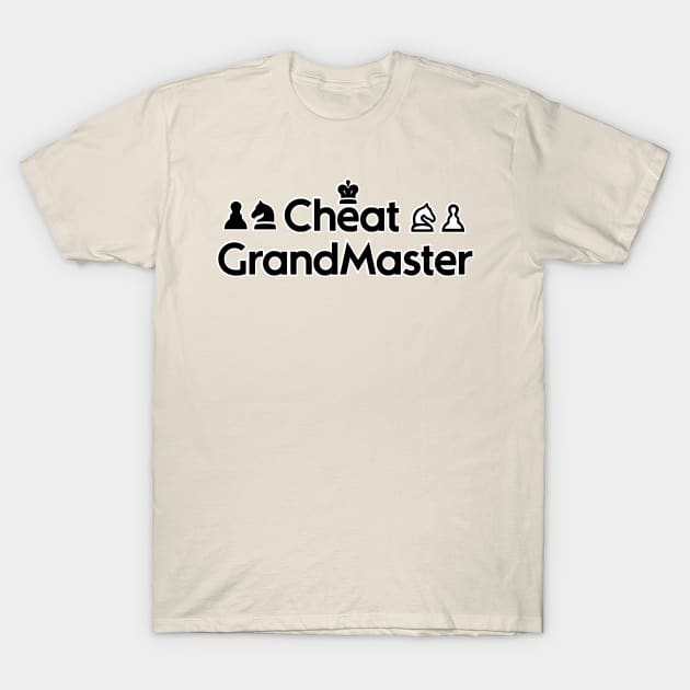 Cheat GrandMaster T-Shirt by Daniac's store